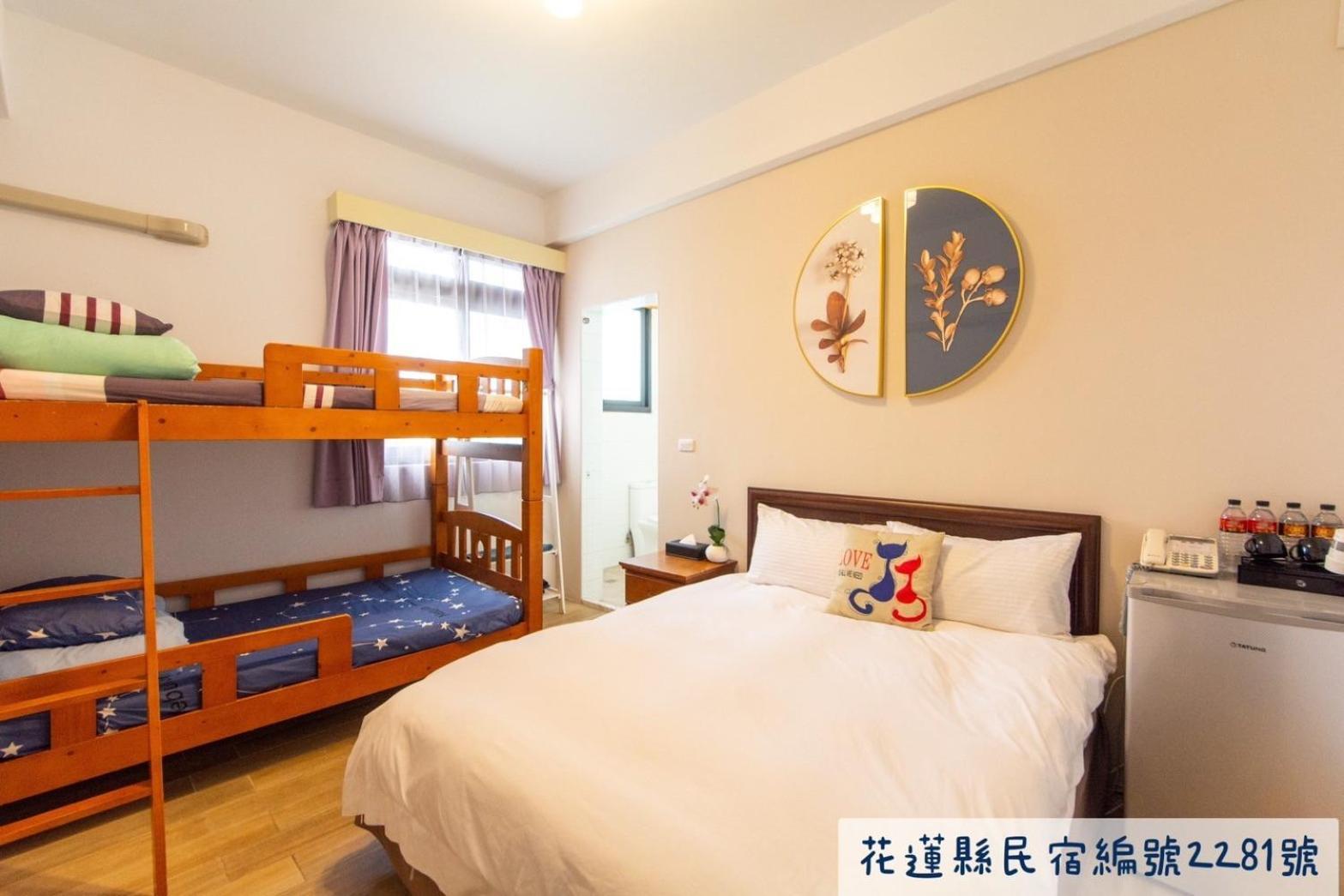Jinguann B&B Hualien Exterior foto