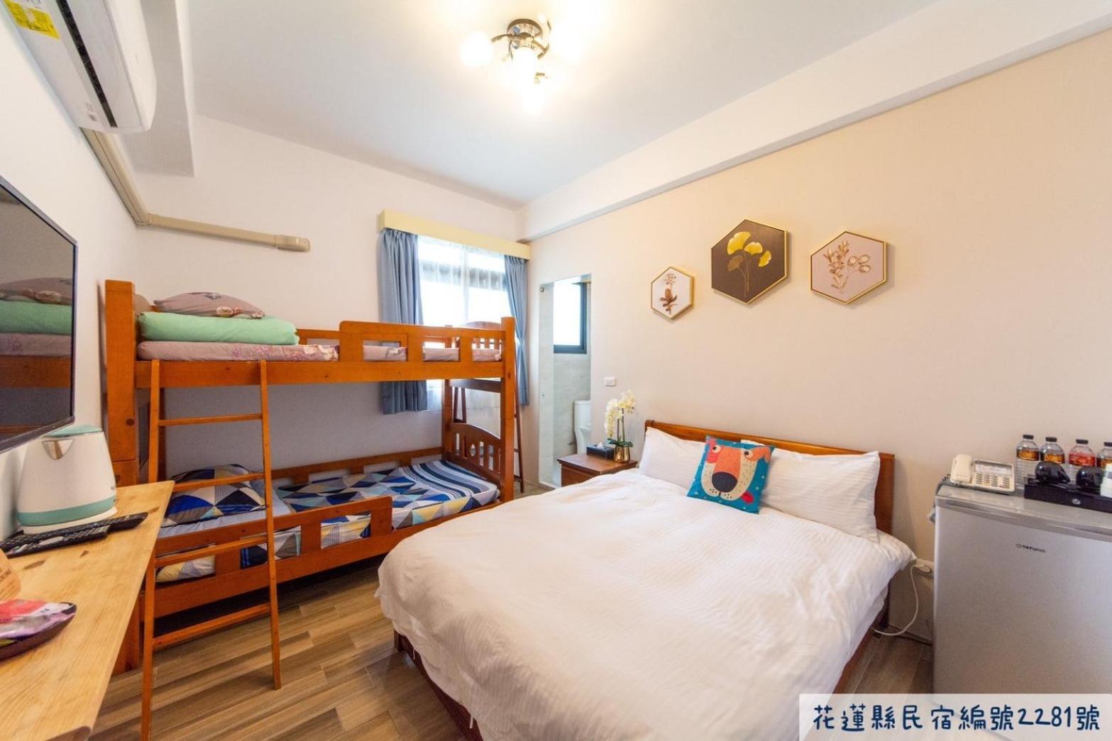 Jinguann B&B Hualien Exterior foto
